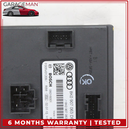2013-2017 Audi A4 Q5 SQ5 BCM Onboard Supply Control Module Unit 8K0907063DF OEM