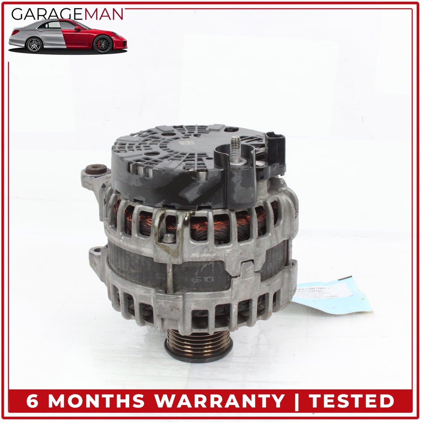 2015-2023 Mercedes W205 C300 GLC300 Metris Alternator Generator 0009067703 OEM