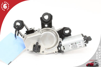 2007-2015 Audi Q7 SUV Rear Windshield Wiper Motor Valeo 8E9955711E OEM