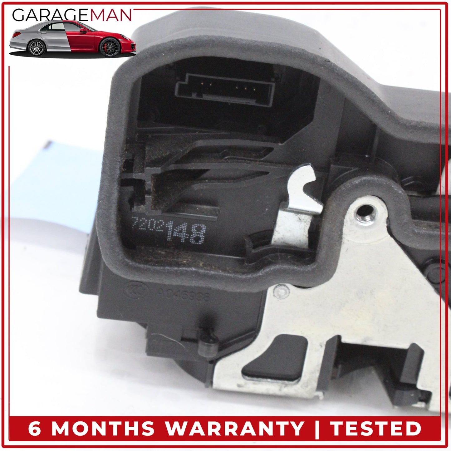 2007-2014 BMW X5 X6 Rear Right Passenger Side Door Lock Actuator 7202148 OEM