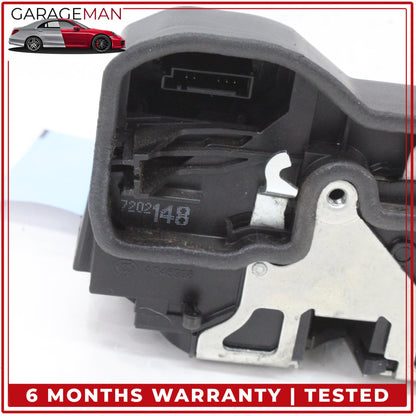 2007-2014 BMW X5 X6 Rear Right Passenger Side Door Lock Actuator 7202148 OEM