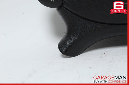 03-12 Mercedes W211 E550 CLK320 SL500 Steering Wheel Airbag Air Bag Black OEM