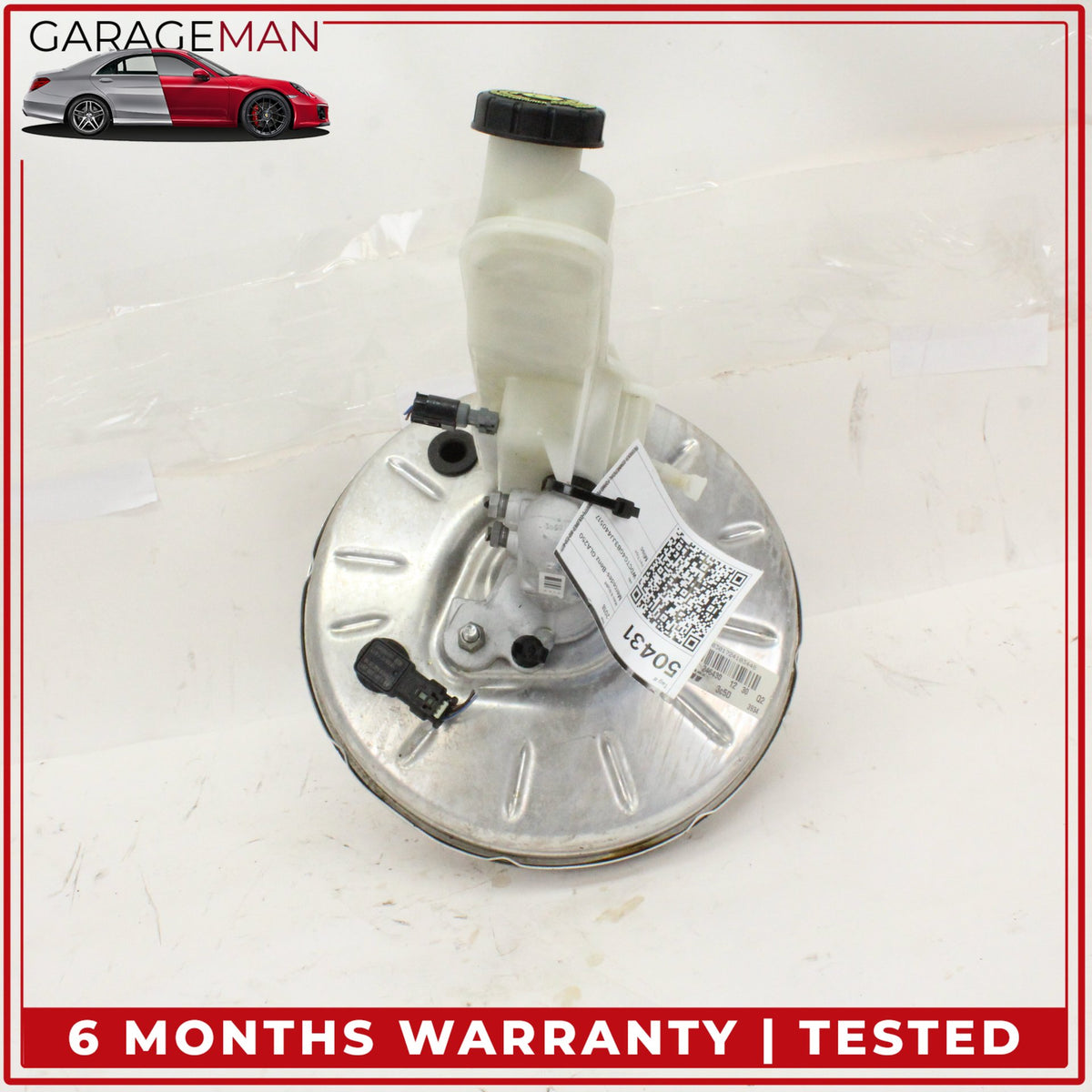 2014-2019 Mercedes X156 GLA250 Brake Booster Master Cylinder w/ Reservoir OEM