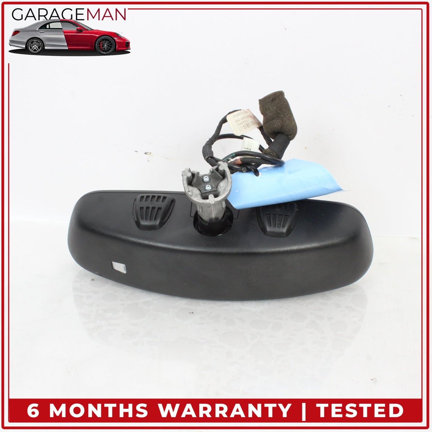 2014-2019 Mercedes W205 C300 GLC43 AMG Top Upper Rear View Mirror 2228100417 OEM