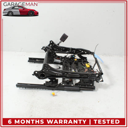 2015-2023 Mercedes W205 C300 Front Right Seat Rail Track Frame w/ Motors OEM
