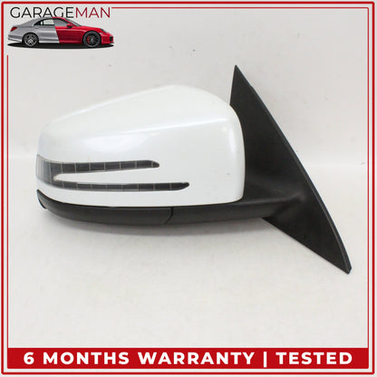 2014-2019 Mercedes W117 CLA250 Front Right Rear View Mirror w/ Blind Spot OEM