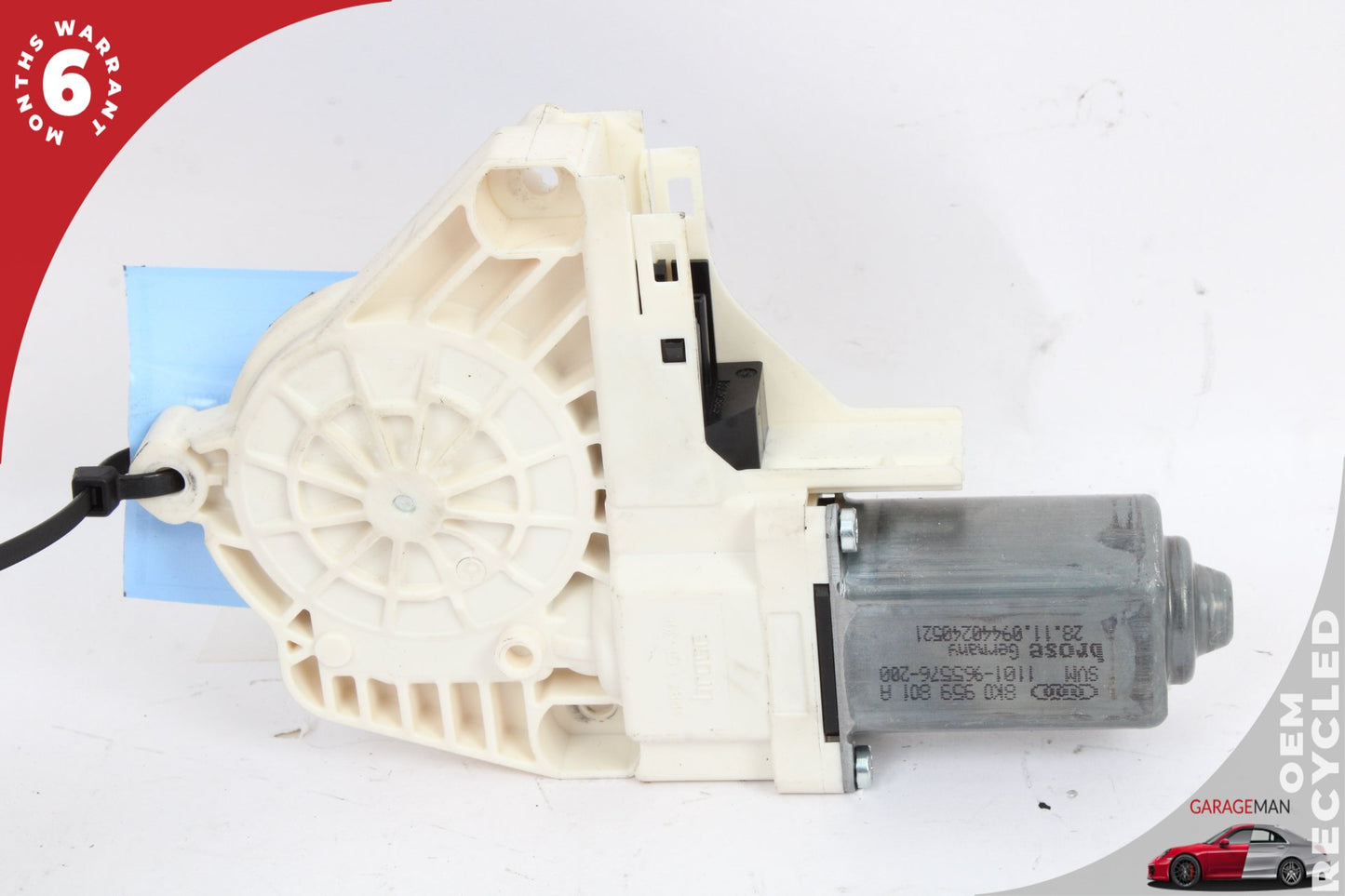 2009-2016 Audi A4 Front Left Driver Side Window Regulator Motor 8K0959801A OEM