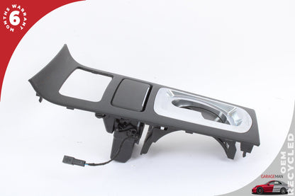 2011-2018 Porsche Cayenne 958 Center Console Shifter Trim Cover w/ Ashtray OEM