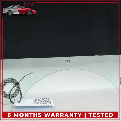 2015-2020 BMW 430i Gran Coupe Rear Right Passenger Side Door Window Glass OEM
