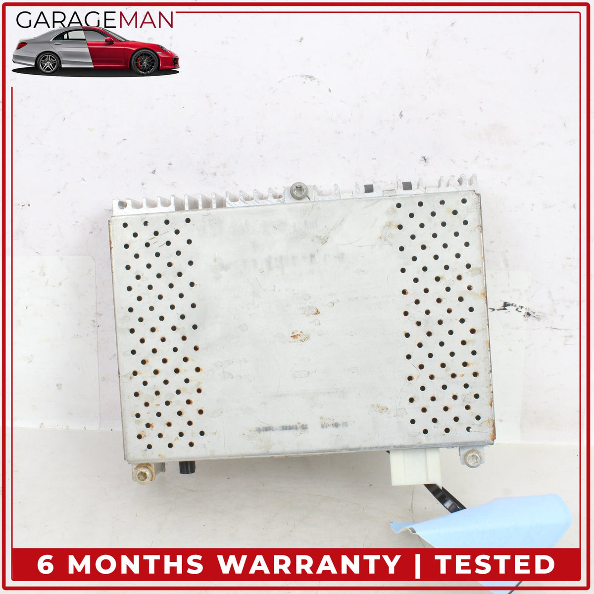 2010-2012 Land Rover Range Rover L322 Sirius Satellite Radio Receiver Tuner OEM