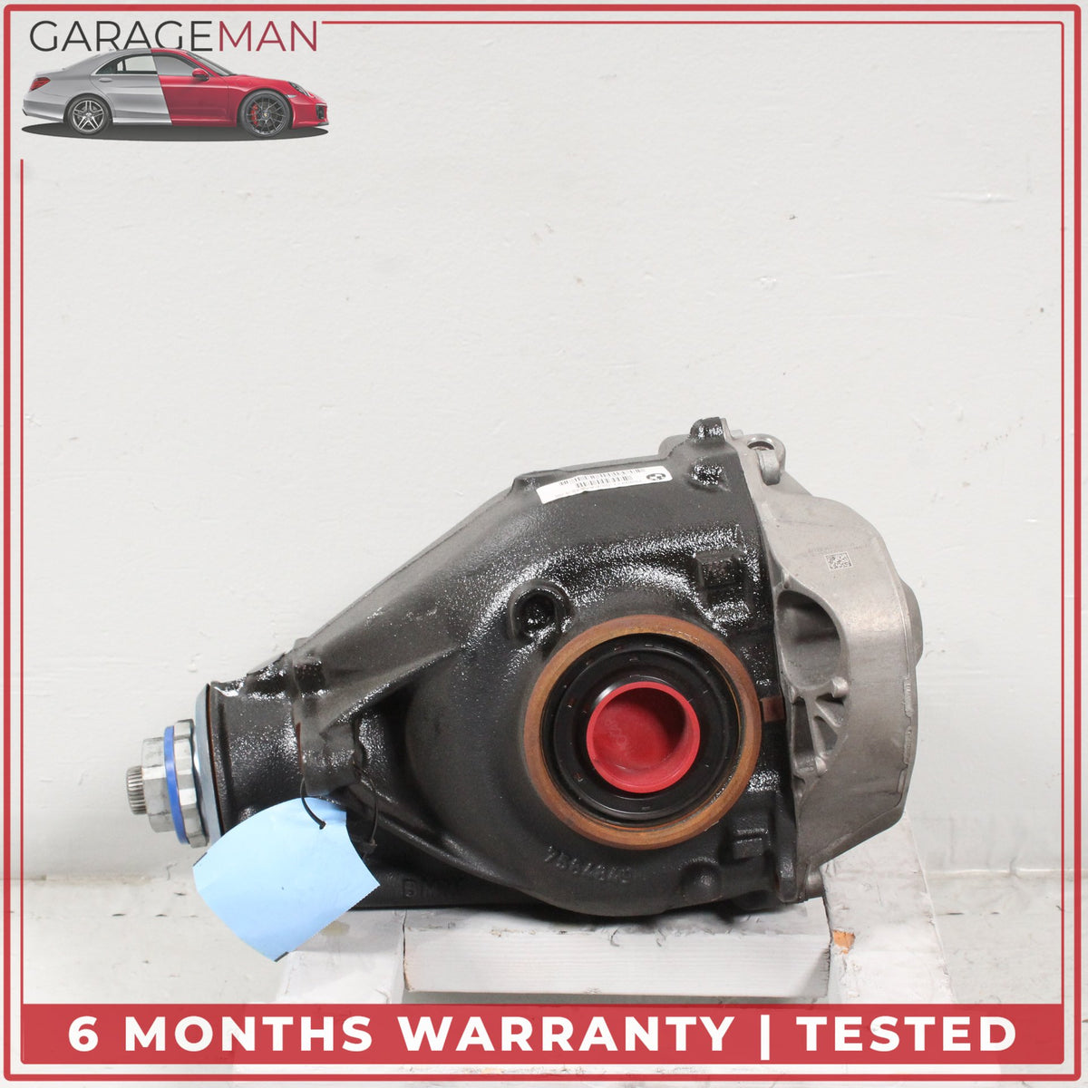 2014-2021 BMW M235i F22 RWD 3.0L Rear Axle Differential Carrier 7599411 OEM