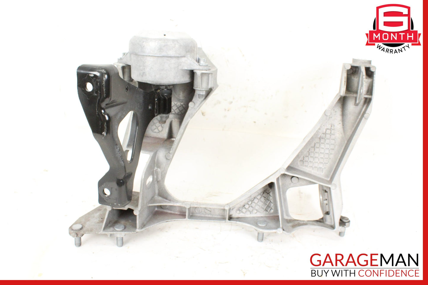 2013-2024 Porsche Cayman 981 Left Rear Suspension Subframe Side Bracket OEM