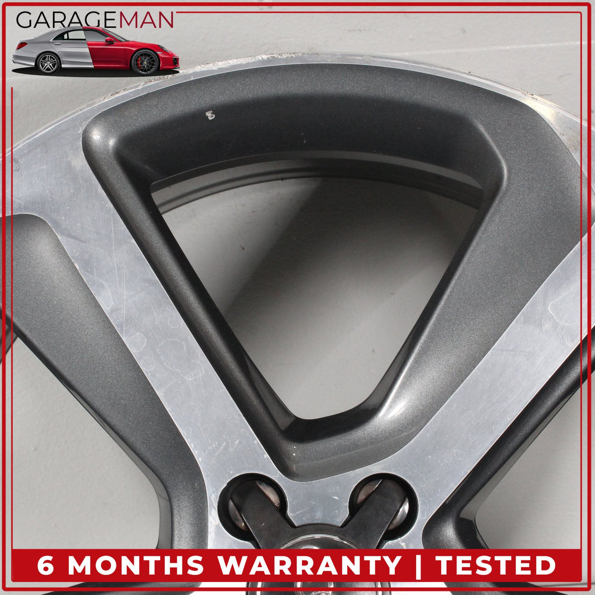 2013-2017 Audi Q5 SQ5 8R Front or Rear Wheel Rim 8.5JX20H2 ET33 8R0601025CJ OEM