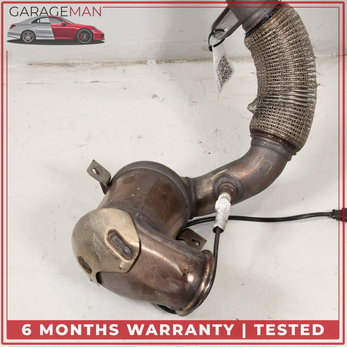 2019-2025 Audi Q3 Quattro AWD 2.0L Engine Motor Exhaust Front Pipe Tube OEM