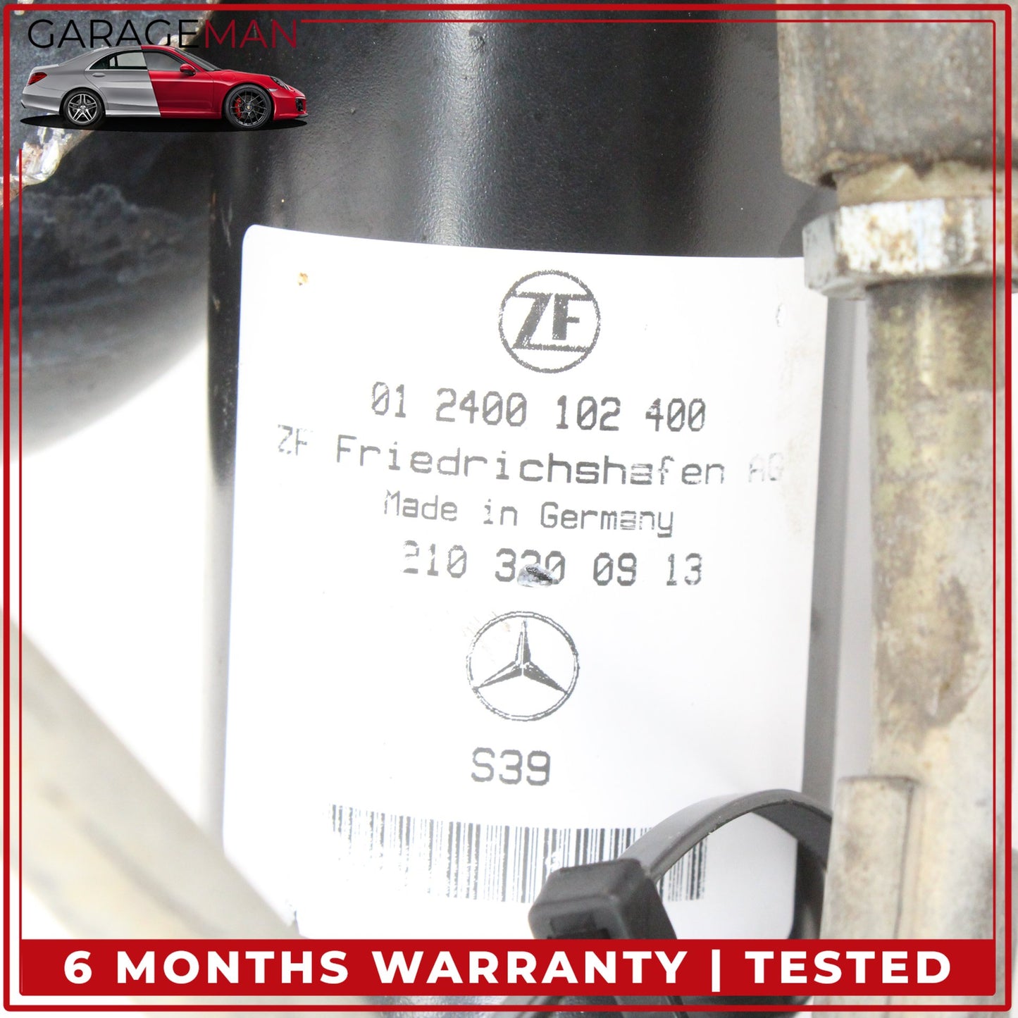 1998-2003 Mercedes-Benz E320 AWD Rear Left or Right Self Leveling Hydraulic Shock 2103200913 OEM