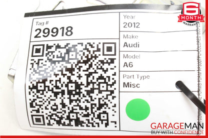 2012-2018 Audi A6 C7 Sedan Rear Trunk Lock Latch 4H0827505