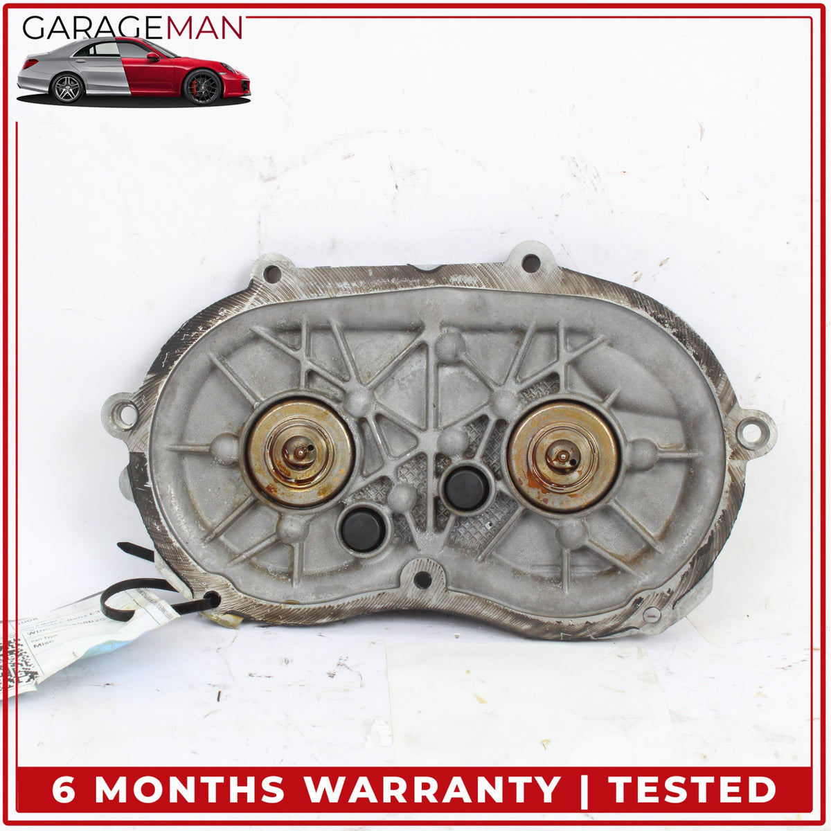 2005-2013 Mercedes W211 E350 Right Side Timing Chain Cover Plate 2720150101 OEM