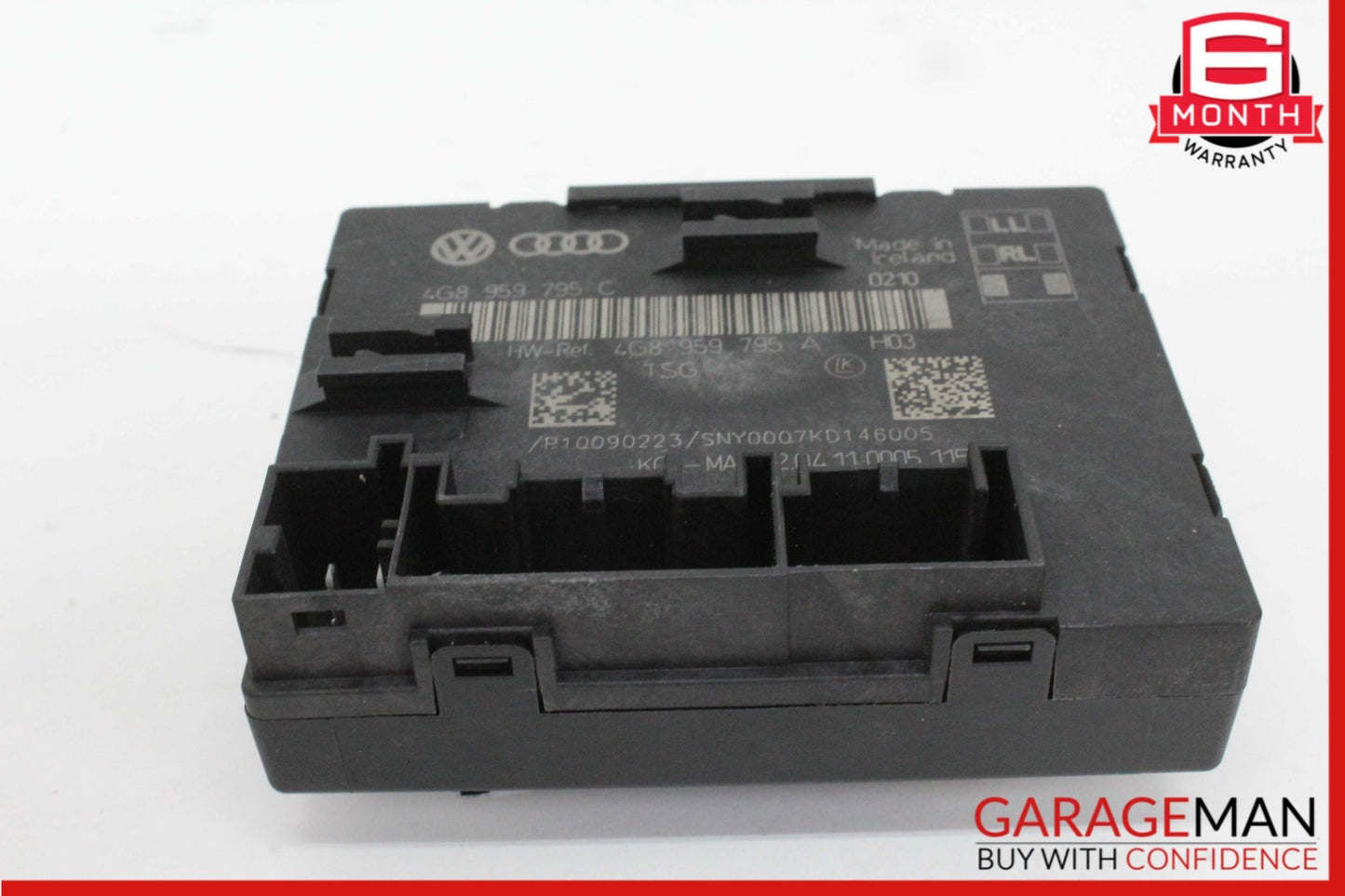 2012-2018 Audi A6 C7 Rear Left/Right Door Control Module 4G8959795C OEM
