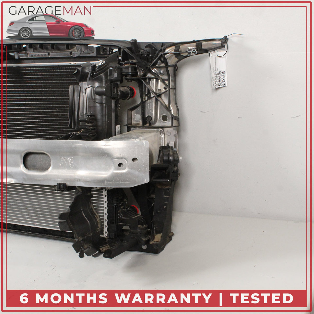 2017-2024 Audi A4 Front Cooling Radiator Core Support Fan Blade Assembly OEM