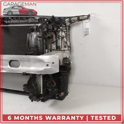 2017-2024 Audi A4 Front Cooling Radiator Core Support Fan Blade Assembly OEM