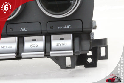 2022-2025 Subaru BRZ Toyota GR86 Climate Control Switch Panel 72311CC030 OEM