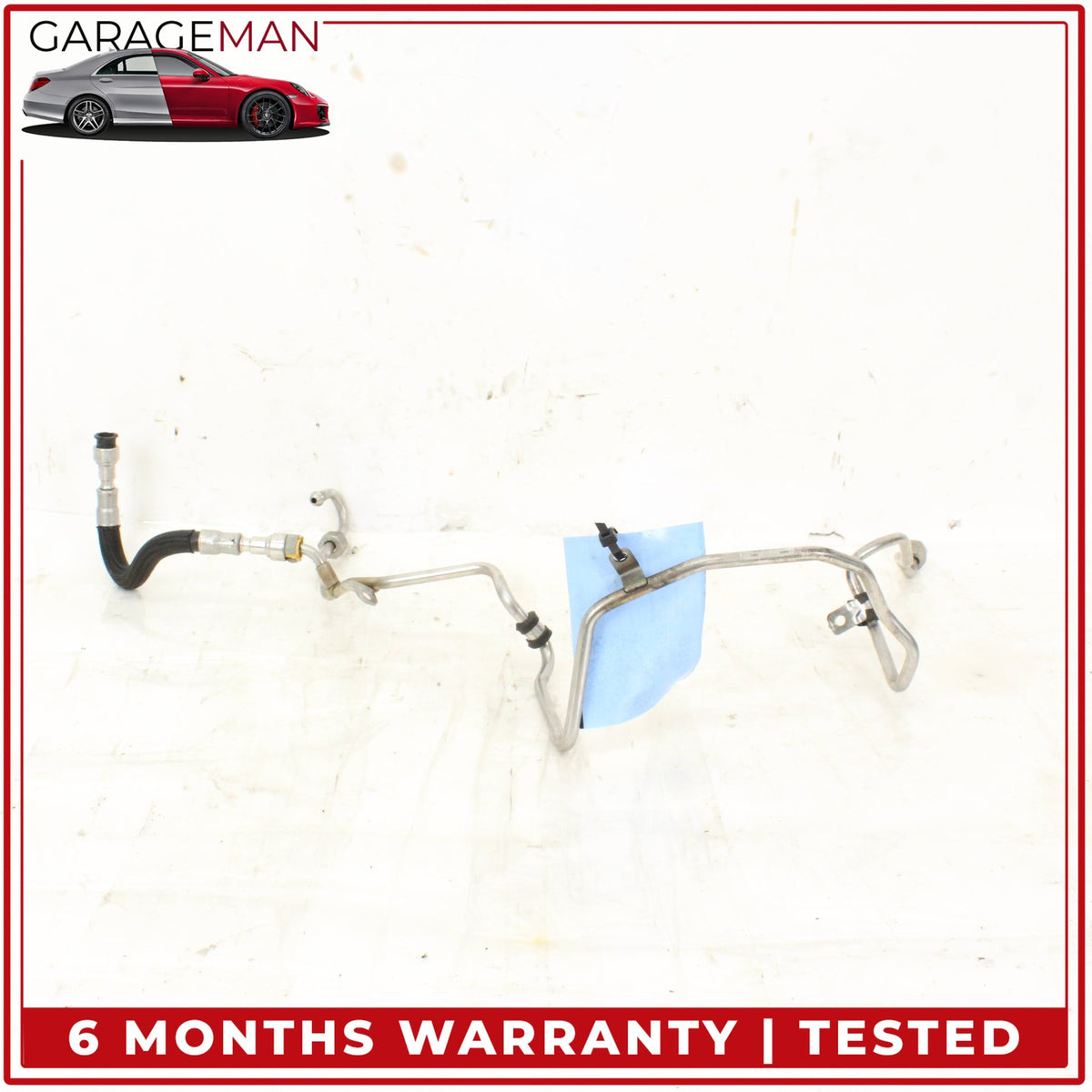 2013-2019 BMW 650i F06 Sedan High Pressure Fuel Feed Hose Line 8610612 OEM