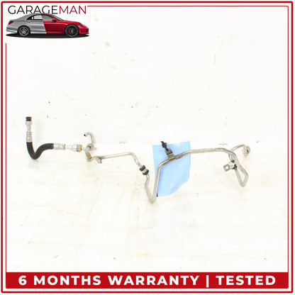 2013-2019 BMW 650i F06 Sedan High Pressure Fuel Feed Hose Line 8610612 OEM