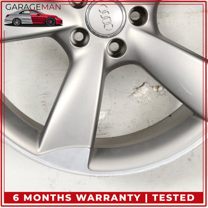 2012-2018 Audi A6 S6 Front or Rear Side 5 Spoke Wheel Rim 8.5JX20H2 ET45 OEM