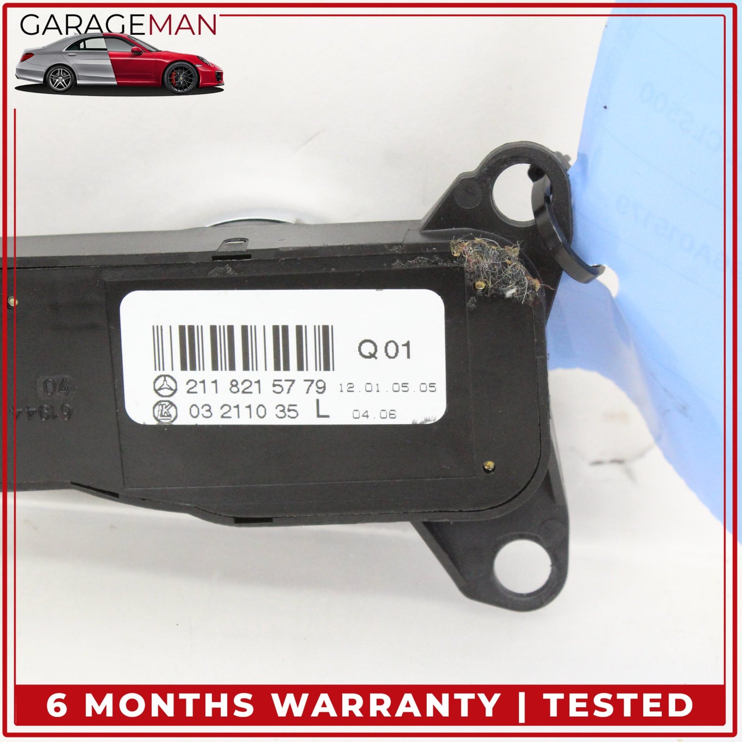 2003-2011 Mercedes W219 CLS500 Left Door Mirror Control Switch 2118215779 OEM
