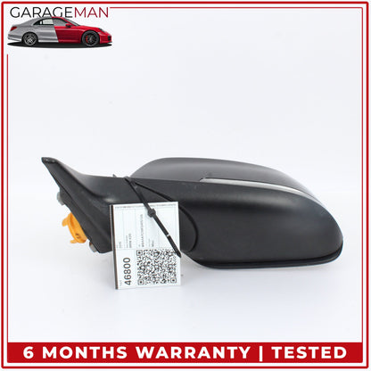 2014-2020 BMW 428i F36 Front Left Driver Side Door Rear View Mirror Black OEM