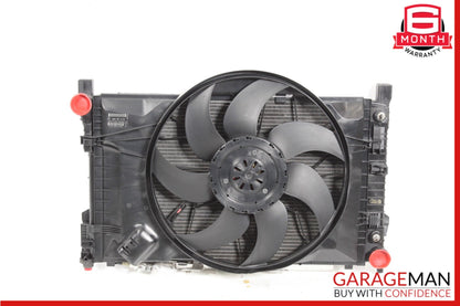 2005-2009 Mercedes-Benz C230 W203 Engine Cooling Radiator AC Condenser 203500085