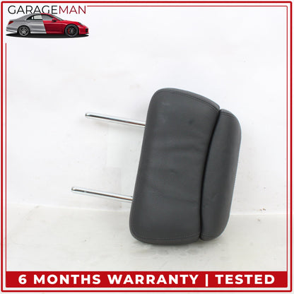 2011-2018 Audi A8 S8 Rear Left and Right Side Seat Headrest Set Black OEM