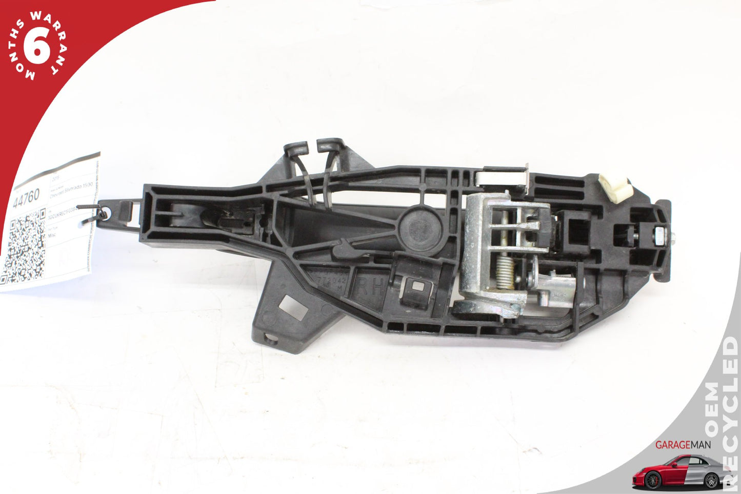 2014-2019 Chevrolet Silverado 1500 Rear Right Side Exterior Door Handle OEM