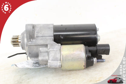 2011-2018 Audi A3 S3 TT TTS Quattro 12V Engine Starter Motor Bosch 02E911023S