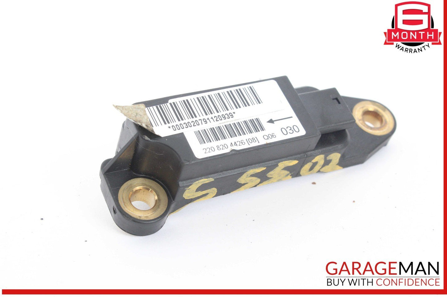00-06 Mercedes W220 S55 AMG Rear Left and Right Side Airbag Sensor OEM