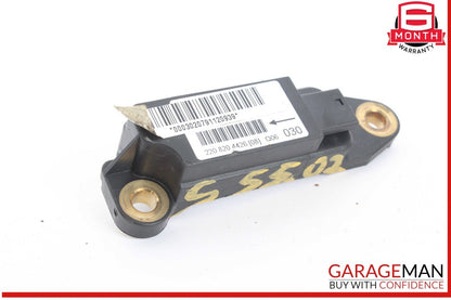 00-06 Mercedes W220 S55 AMG Rear Left and Right Side Airbag Sensor OEM