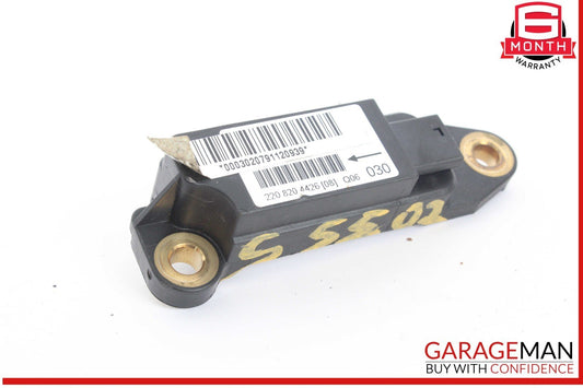 00-06 Mercedes W220 S55 AMG Rear Left and Right Side Airbag Sensor OEM