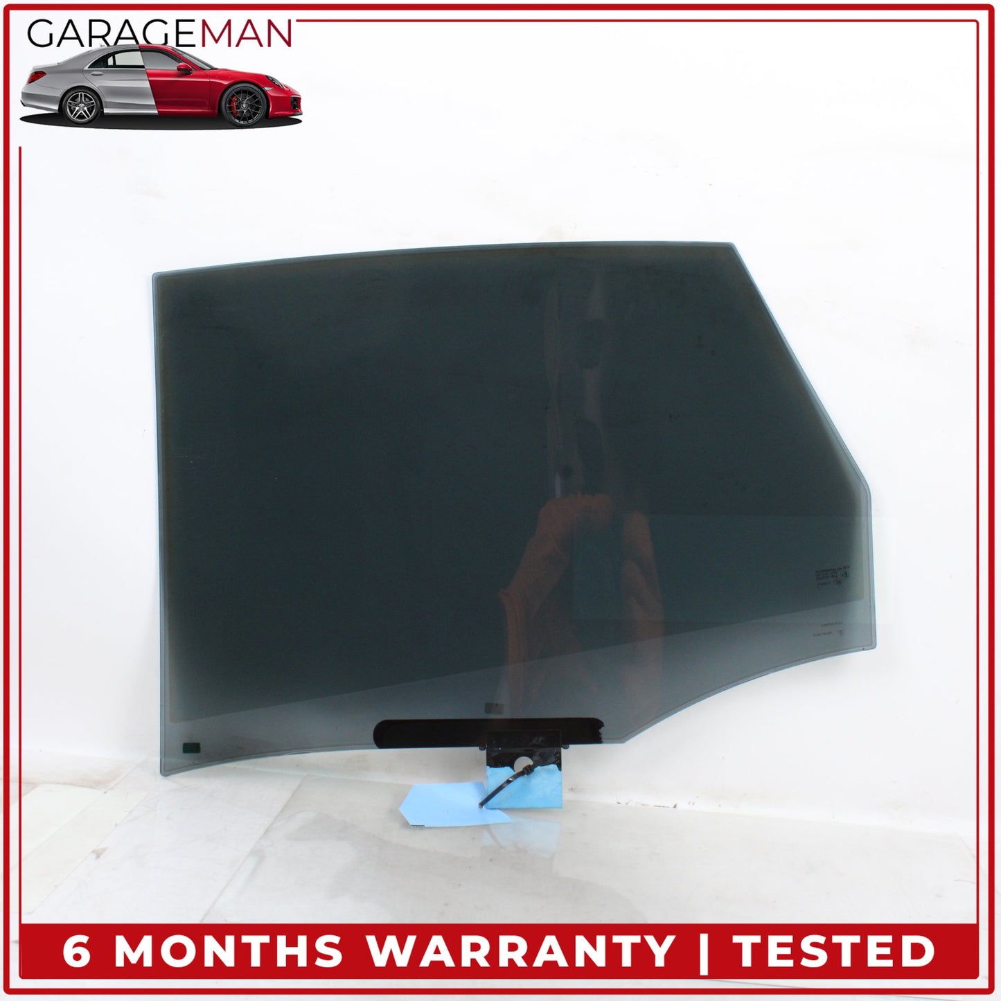 2015-2024 Porsche Macan 95B Rear Right Passenger Side Door Window Glass OEM