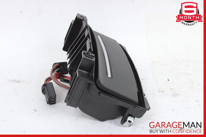 2012-2018 Audi S7 Rear Center Console Outlet Socket Storage Trim 4G0919565 OEM