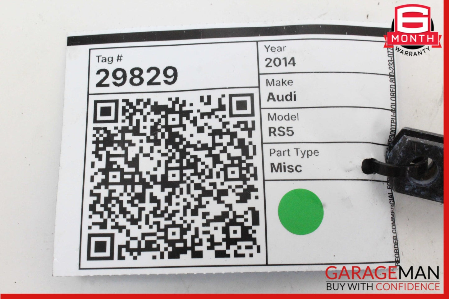 2012-2017 Audi RS5 8T Convertible Roof Hydraulic Cylinder Left/Right 8F0871605
