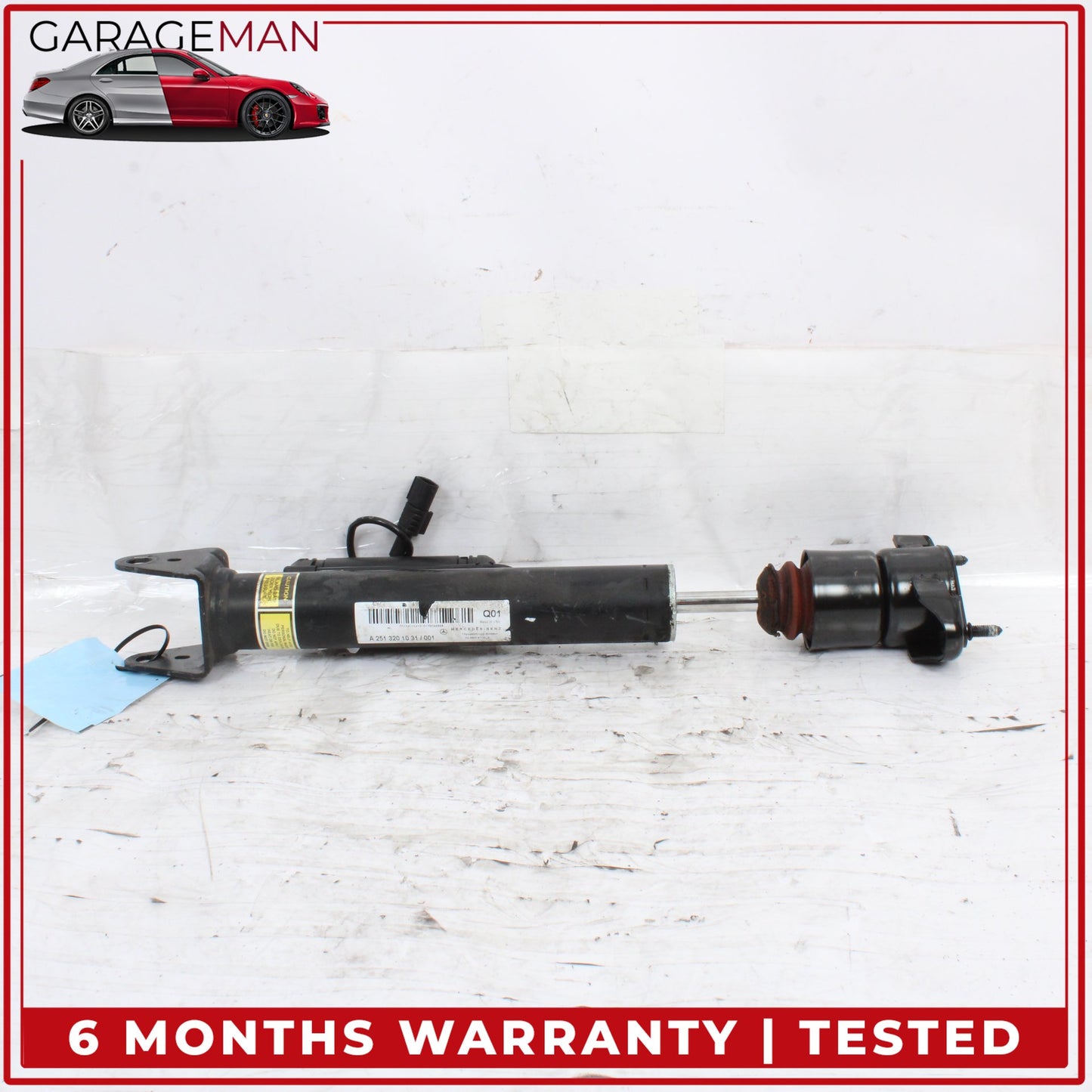2006-2013 Mercedes W251 R500 Rear Left and Right Shock Strut Absorber Set OEM