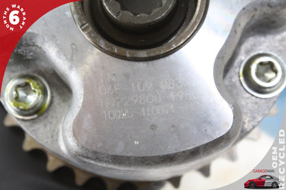 2013-2018 Audi S7 4G 4.0L Right Side Intake Camshaft 06E109083N