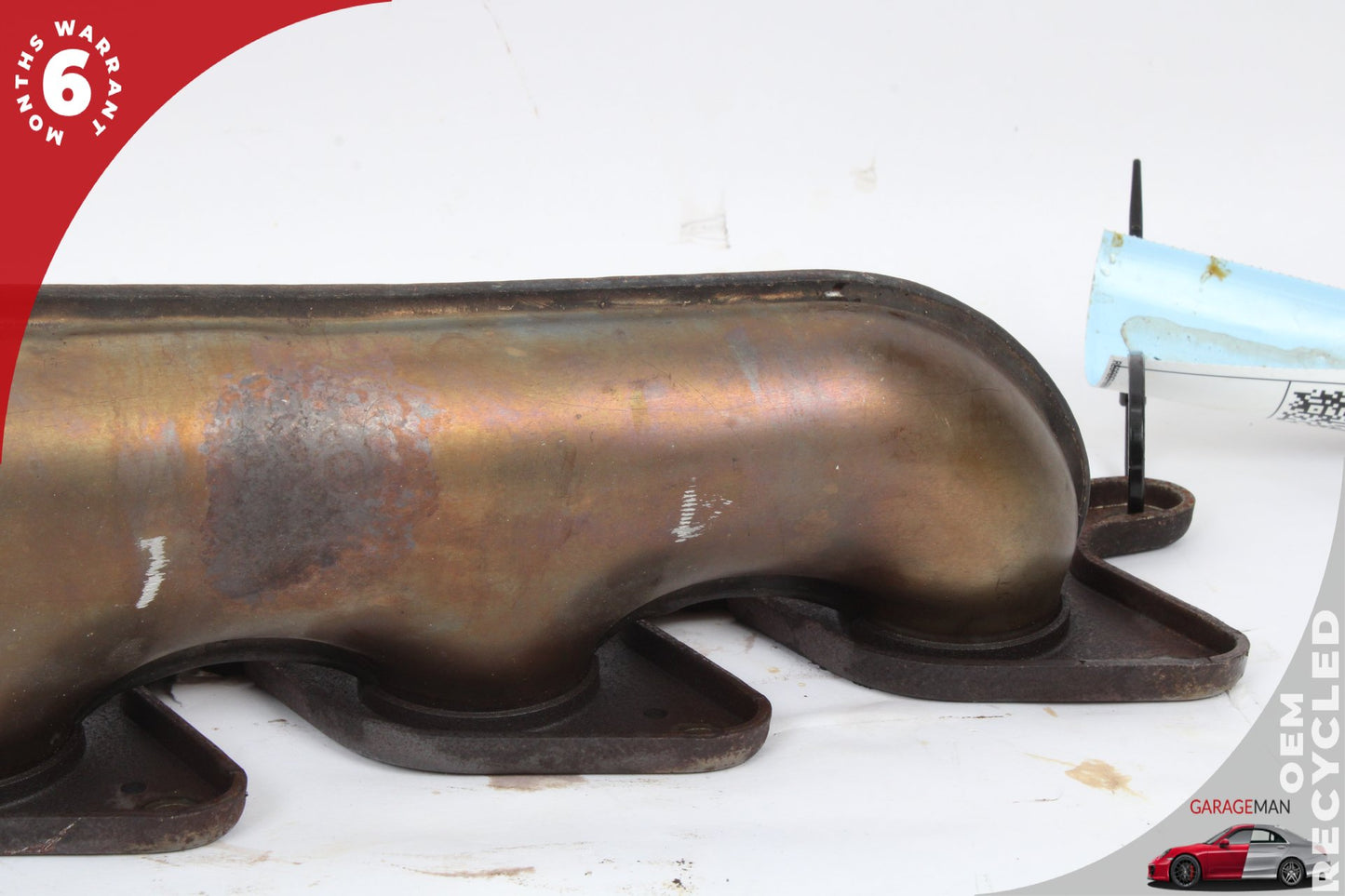 2007-2011 Mercedes W221 S550 5.5L Left Side Exhaust Manifold 2731402109 OEM