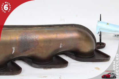 2007-2011 Mercedes W221 S550 5.5L Left Side Exhaust Manifold 2731402109 OEM