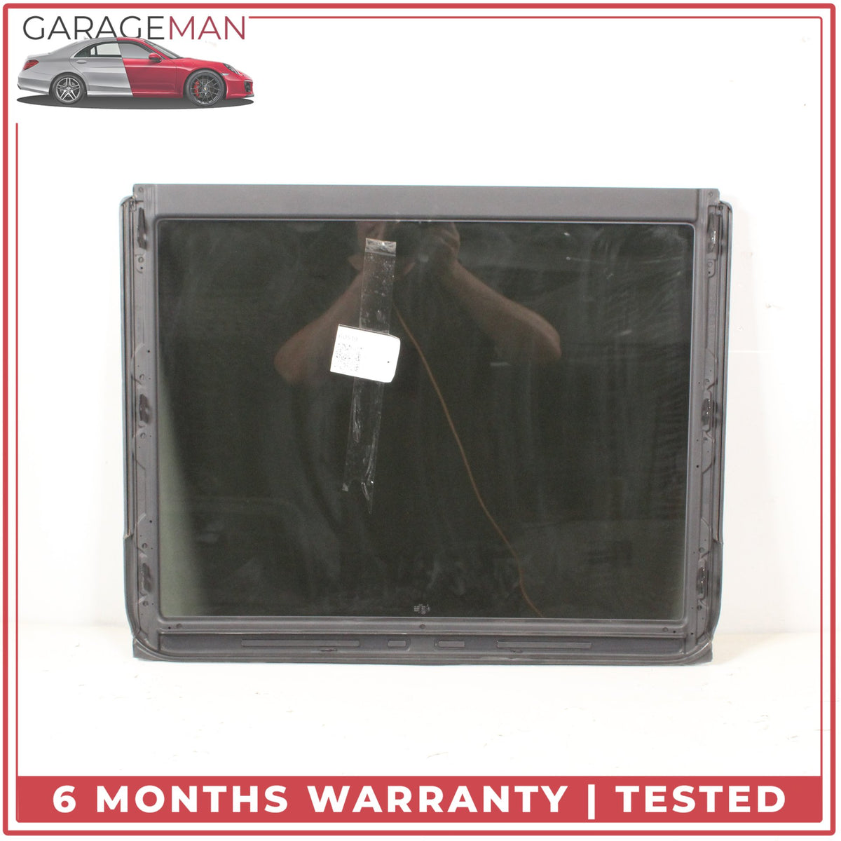 2011-2018 Porsche Cayenne 958 Rear Panoramic Sunroof Window Glass 7P0877056 OEM