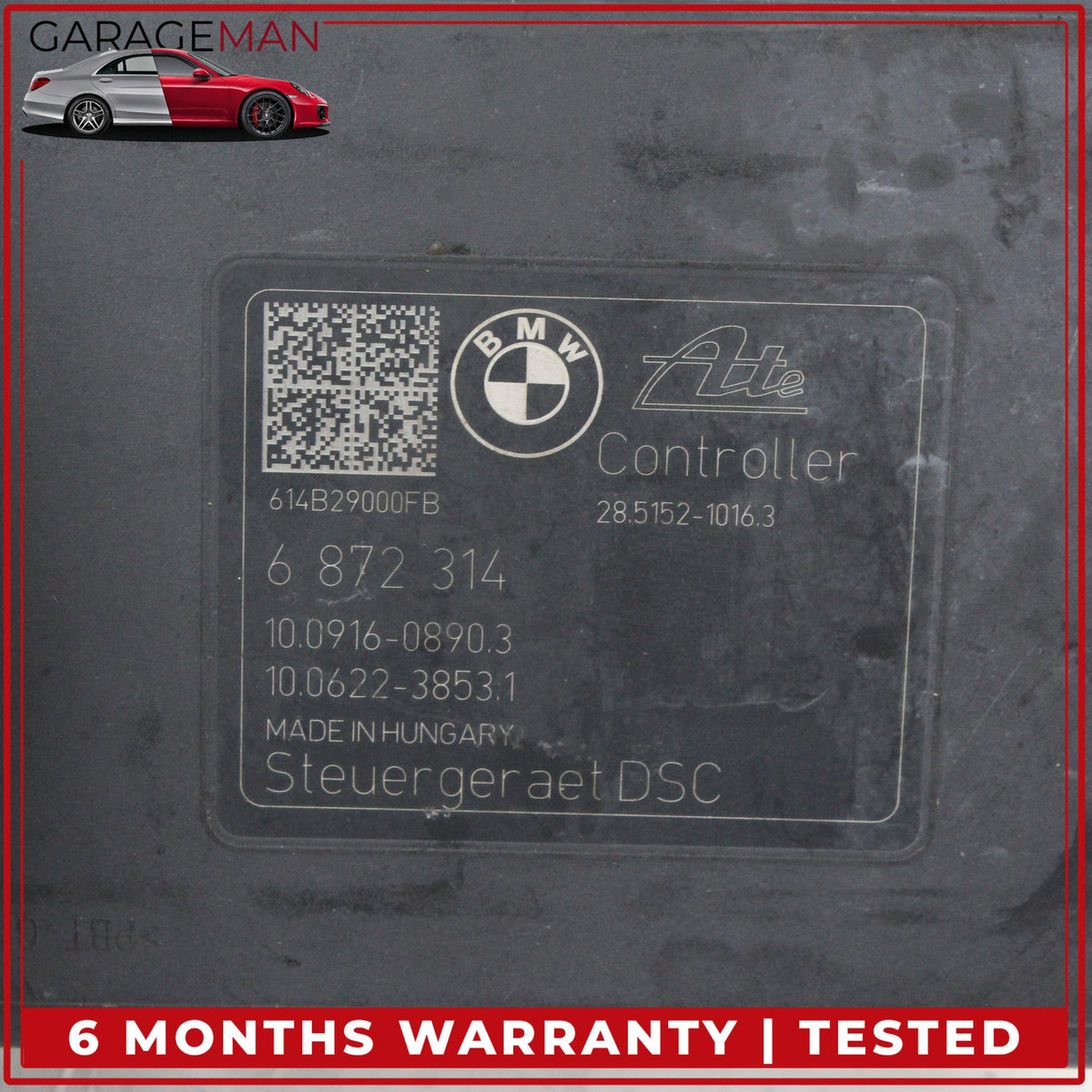 2014-2021 BMW i3 I01 Hybrid ABS Anti Lock Brake Pump Module 6872313 OEM