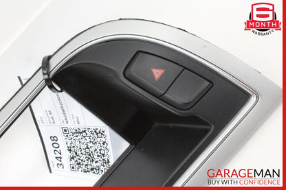 2008-2017 Audi A5 S5 Front Center Dash Display Screen Trim Cover 8T1857186H OEM