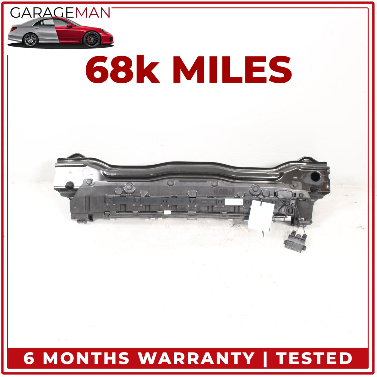 2018-2025 BMW X3 X4 G01 G02 SUV Rear Bumper Reinforcement Impact Bar Beam OEM