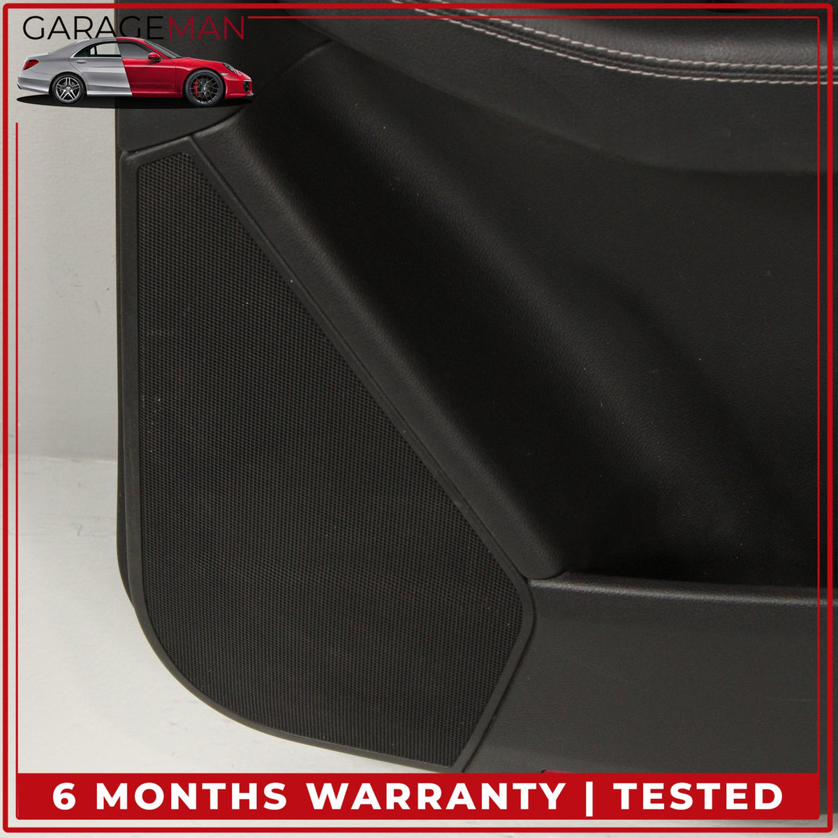 2012-2015 Mercedes W166 ML350 Rear Right Side Door Trim Cover Panel Black OEM