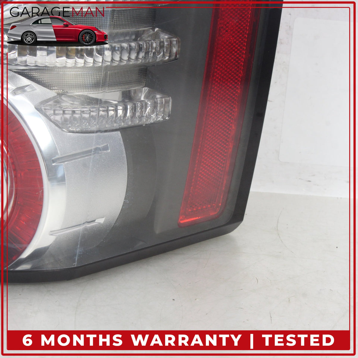 2010-2012 Range Rover L322 Rear Left Side Tail Light Lamp AH4213405BD OEM